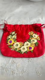 Sindoori - Silk Potli bag