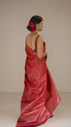 Shubh Aarambh Kanjivaram Saree featuring exquisite craftsmanship and a rich color palette - Drape In A Minute Sarees