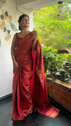 Shubh Aarambh Kanjivaram Saree with a stunning blend of traditional design and modern elegance - Drape In A Minute Sarees