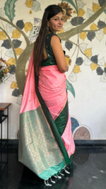 Luxurious Kanakambari Elegance Pre-draped Saree with intricate details and premium fabric - Drape In A Minute Sarees